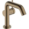 Image de hansgrohe Tecturis S - Wastafelkraan - Ééngreeps bediening - CoolStart energiebesparend - Met trekwaste - 110mm maat - Brushed Bronze