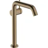 Image de hansgrohe Tecturis S ééngreeps wastafelkraan 240 Fine CoolStart voor waskommen, met afvoerplug mat wit