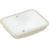 Image de Hansgrohe Xuniva Q - Onderbouw wastafel, 45x35 cm, met overloop, wit 60154450