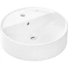 Image de Hansgrohe Xuniva S - Waskom, diameter 45 cm, met overloop, kraangat, SmartClean, wit 61076450