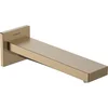 Image de Hansgrohe Tecturis E - Baduitloop, geborsteld brons 73410140