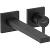 Image de hansgrohe Tecturis E Eéngreeps - Inbouw Wastafelkraan - voor wandmontage - 22,5 cm uitloop - Mat Zwart