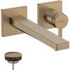 Image de hansgrohe Tecturis E Eéngreeps - Inbouw Wastafelkraan - voor wandmontage - 22,5 cm uitloop - Brushed Bronze