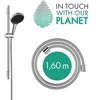 Image de Hansgrohe Rainfinity doucheset 130 3jet glijstang 65cm chroom