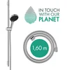 Image de Hansgrohe Rainfinity doucheset 130 3jet glijstang 90cm chroom
