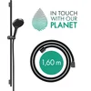Image de Hans Grohe Hg Shower Set Rainfinity 130 3Jet Unica S Puro 900Mm Push Slider Bbc