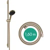 Image de Hans Grohe Hg Shower Set Rainfinity 130 3Jet Unica S Puro 900Mm Push Slider Bbr