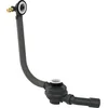 Image de Hansgrohe Tubset universal Universeel - inbouwdeel bad afvoer en overloop - zwart