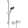Image de hansgrohe Pulsify Select S douchesysteem 105 3jet Relaxation EcoSmart met Element en glijstang 65 cm chroom