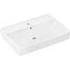Image de Hansgrohe Xanuia Q - Wastafel 70x48 cm, met overloop, kraangat, wit 60221450