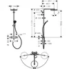 Image de Hansgrohe Pulsify S Puro - Doucheset met thermostaat, diameter 26 cm, 3 jets, mat wit 24236700