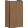 Image de hansgrohe Xilesa E - Badmeubel - 340/240mm maat - Voor fontein - Links scharnier - Cashmere Oak