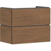 Image de hansgrohe Xilesa E - Badmeubel - 780/470mm maat - 2 lades - Voor wastafel - Cashmere Oak