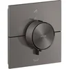 Image de Axor ShowerSelect ID - Thermostatische inbouwkraan, voor 2 functies, geborsteld zwart chroom 36753340