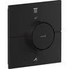 Image de Axor ShowerSelect ID - Thermostatische inbouwkraan, voor 2 functies, mat zwart 36752670