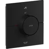 Image de Axor ShowerSelect ID - Thermostatische inbouwkraan, voor 2 functies, mat zwart 36753670