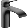 Image de hansgrohe Vivenis ééngreeps wastafelkraan 80 CoolStart zonder waste Brushed Black Chrome