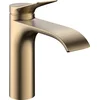Image de hansgrohe Vivenis ééngreeps wastafelmengkraan 110 CoolStart zonder afvoer Brushed Bronze