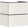 Image de hansgrohe Xilesa E - Badmeubel - 580/470mm maat - 2 lades - Push-open lades - Voor wastafel - Sand Matt Beige