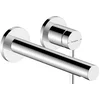 Image de hansgrohe Zesis S ééngreeps inbouw wastafelmengkraan met voorsprong 19,4 cm chroom