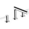 Image de Hansgrohe Zesis S - Wastafelkraan met afvoerplug, 3-gats installatie, EcoSmart+, chroom 74733000