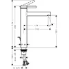 Image de Hansgrohe Zesis 240 - CoolStart wastafelmengkraan - met trekwaste - chroom