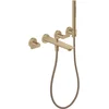 Image de Axor Citterio C - Inbouw badkraan, 4-gats installatie, met accessoires, geborsteld brons 49481140