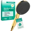 Image de Hansgrohe Raindance Alive Select S - Douchekop, 3 straalsoorten, EcoSmart, gepolijst goudlook 24511990