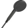 Image de hansgrohe Raindance Alive Select S - Handdouche - EcoSmart waterbesparend - Select-knop bediening - 125mm maat - 3 straalfuncties - Brushed Black Chrome