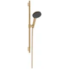 Image de Hansgrohe Raindance alive 125 3 jet EcoSmart doucheset Puro S 65cm - Brushed bronze (brons)
