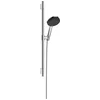 Image de Hansgrohe Raindance Alive Select S - Set van douchekop, douchestang en doucheslang, 3 jets, EcoSmart, chroom 24602000