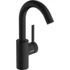 Image de Hansgrohe - Zesis S - Wastafelmengkraan - Ééngreeps bediening - CoolStart energiebesparend - Met trekwaste - 210mm maat - Draaibare uitloop - Chroom
