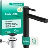Image de Hansgrohe Zesis S - Wastafelkraan met afvoerplug, EcoSmart+, CoolStart, mat zwart 74730670