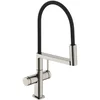Image de Hansgrohe Talis Select M54 PowderSpray - Keukenkraan met flexibele arm en vuistdouche, EcoSmart, rvs uitstraling 72861800