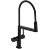 Image de Hansgrohe Talis Select M54 PowderSpray - Keukenraan met flexibele uitloop en vuistdouche, EcoSmart, mat zwart 72861670