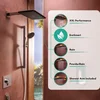Image de Hansgrohe Raindance Alive Q - Hoofddouche, 21x34 cm, 2 stralen, EcoSmart, gepolijste goudlook 24551990