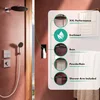 Image de Hansgrohe Raindance Alive S - Hoofddouche, diameter 30 cm, 2 stralen, EcoSmart, geborsteld zwart chroom 24541340