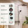 Image de Hansgrohe Raindance Alive S - Doucheset met thermostaat, diameter 30 cm, 3 stralen, mat zwart 24582670