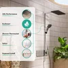 Image de Hansgrohe Raindance alive showerpipe - 210/340 1 jet EcoSmart thermostaat chr.