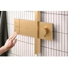 Image de Hansgrohe Raindance Alive Q - Doucheset met thermostaat, 21x34 cm, 3 stralen, geborsteld brons 24580140