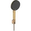 Image de hansgrohe Raindance Alive Select S - Doucheset - EcoSmart waterbesparend - Select-knop bediening - 125mm maat - 3 straalfuncties - Brushed Bronze