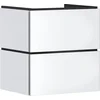 Image de hansgrohe Xilesa E - Badmeubel - 580/470mm maat - 2 lades - Push-open lades - Voor wastafel - Mat Wit