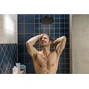 Image de Hansgrohe Activera S - Hoofddouche - diameter 24 cm - EcoSmart - matzwart