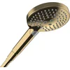 Image de Hansgrohe Raindance Select S - Douchekop, 3 straalsoorten, EcoSmart+, goudlook gepolijst 26516990