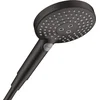 Image de Hansgrohe Raindance Select S handdouche 120 3jet PowderRain EcoSmart mat zwart