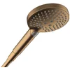 Image de Hansgrohe Raindance Select S - Douchekop, 3 stralen, EcoSmart, geborsteld brons 26515140