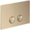 Image de Axor FlushPlate - Bedieningsplaat, geborsteld brons 42530140