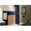 Image de hansgrohe Activera S - Showerpipe - EcoSmart+ waterbesparend - 240mm - 1 straalfunctie - Mat Zwart - Met thermostaat