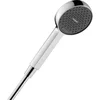 Image de hansgrohe Activera S - Handdouche - EcoSmart waterbesparend - met booster - 95mm - 2 straalfuncties - Mat Zwart