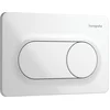 Image de hansgrohe iFrame Original S drukplaatvoor dual flush wit